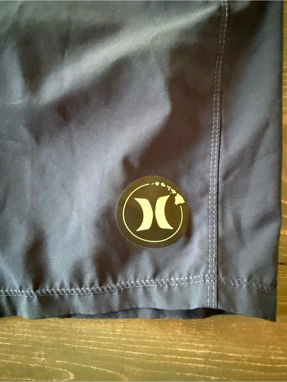 Hurley Men’s Navy Blue Logo Board Shorts